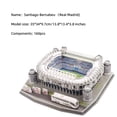 thumbnail image 2 of Puzzle 3D para el estadio de fútbol Santiago Bernabéu, regalo de recuerdo, 2 of 7