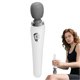 thumbnail image 1 of Portable Electric Massage Stick Full Body Handheld Massager with 5 Speed Levels Lightweight Ergonomic Portable Travel Massager White 26s, 1 of 5