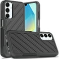 thumbnail image 3 of Military Grade Noble Hybrid Armor Case with Belt Clip Holster for Samsung Galaxy A16 5G - Black, 3 of 5