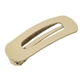 thumbnail image 1 of Clip grande de de para mujer, pasador francés para cabello grueso, accesorio de belleza mate Caqui Yuyangstore pinzas para el cabello grandes, 1 of 8
