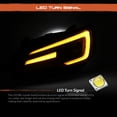 thumbnail image 5 of AKKON - For 2015-2020 Subaru WRX / STI Halogen Model Projector + Light Tube DRL + Sequential Switchback Premium Black Headlights, 5 of 7