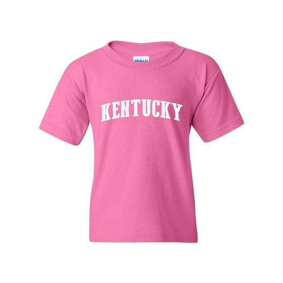IWPF - Big Girls T-Shirts and Tank Tops - Kentucky