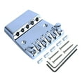 thumbnail image 2 of Puente Rígido De Bajo Profesional De Metal, Piezas De Puente Para Bajo De 5 Cuerdas, 2 of 9