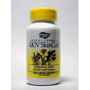 Nature's Way AKN SkinCare Vegetarian Capsules, 100 Ct