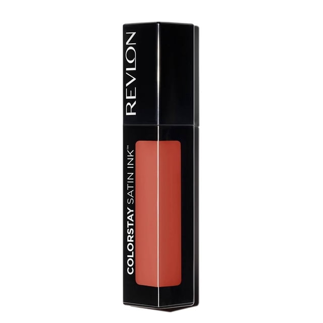 Labial Revlon ColorStay líquido satin ink citrine queen 5 ml