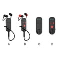 thumbnail image 4 of TureClos Clip compatible con Bluetooth con micrófono Estéreo Inalámbrico Ocultación de ruido Teléfonos portátiles Tabletas Auriculares Adaptador Accesorios Adaptador negro TureClos JD730452790, 4 of 6