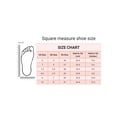 thumbnail image 4 of BLISSFUL STEP Open Toe Kitten Heel Lace Up Dress Sandals for Women Black 9, 4 of 6