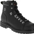 thumbnail image 3 of Harley-Davidson Dipstick Black Grain Leather Oil-Resistant Motorcycle Boots 10 2E US for Men, 3 of 4