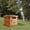 As Shown, variant on EastVita 10-Frame Complete Beehive Kit Wax Coated Bee Hives for Beginner Includes 1 Deep Box and 1 Medium Bee Box with Acrylic Window Beehives Frames and Wax Foundations for Beekeeping Supplement