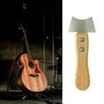 thumbnail image 4 of Guitar Cleaning File Tool Slotted Hole Guitar Fret Nut Saddle File Saddle Slot Cleaning Saw, 4 of 5