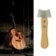 thumbnail image 4 of Lima de limpieza para guitarra, herramienta para limpiar trastes de guitarra con orificio ranurado y cejuela de guitarra., 4 of 4