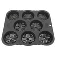 thumbnail image 2 of Molde para Pan de Hamburguesa ANGGREK Silicona, 2 of 8
