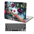thumbnail image 1 of KSK KAISHEK Hard Shell Cover Only Compatible MacBook Air 13.6" m2 2022.0 A2681 + Black Keyboard Cover, Rose series 0195, 1 of 5