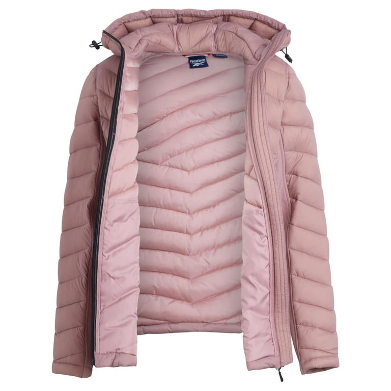 Reebok Womens Quilted Warm Glacier Shield Coat Shop Black Friday Deals for 2024 Walmart