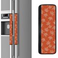 thumbnail image 3 of NeuKim Maple Leaf Refrigerator Door Handle Covers Kitchen Appliances Gloves for Microwave Dishwasher Fridge Door Cloth Protector Covers, 3 of 7