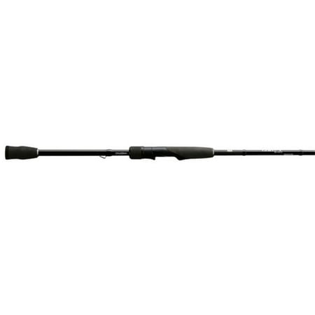 6 ft. 7 in. Defy Medium Heavy Spinning Rod Black