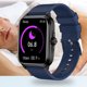 thumbnail image 4 of Smart Watch Impermeable Temperatura corporal Monitor de ritmo cardíaco para teléfono Android iOS, 4 of 5