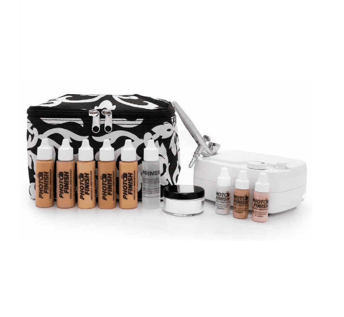Professional Airbrush Makeup System,kit /Fair to Medium Luminous