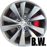 19in Wheel for Tesla Model S 13 Silver Reconditioned Alloy Rim