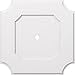 thumbnail image 3 of Ekena Millwork CMP32LE-02000 32 in. OD x 2 in. ID Square Locke Architectural Grade PVC Contemporary Ceiling Medallion, 3 of 3