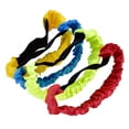 thumbnail image 2 of Qiilu Leg Race Bands, Leg Race Rope,4Pcs Three Legged Ropes Elastic Sport Tie Rope Foot Running Race Game for Children Kids, 2 of 7