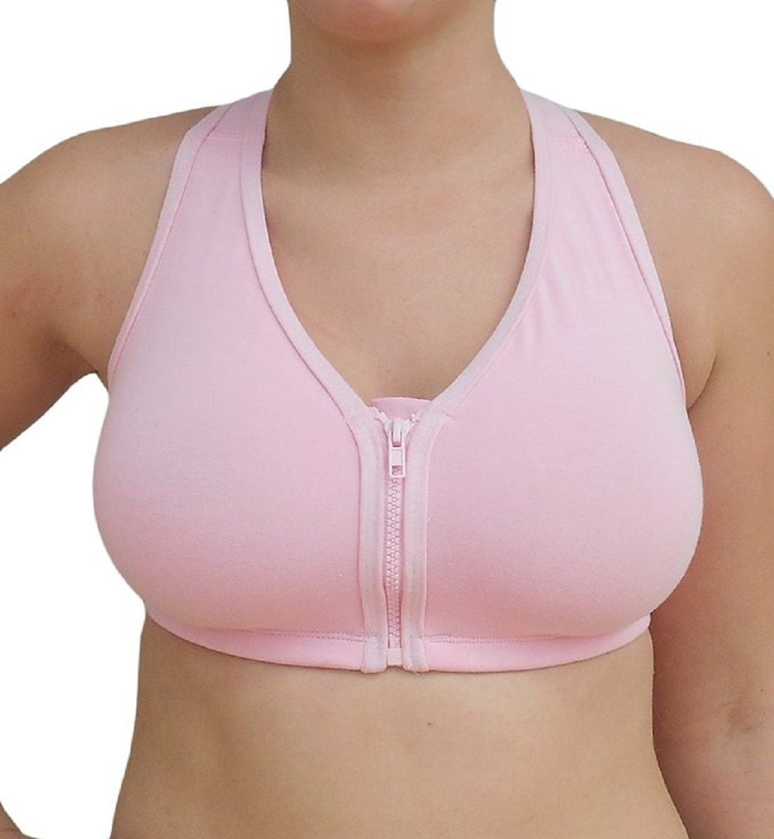 Valmont Zip-Front Sports Bra - 1611A 