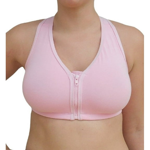 Valmont Zip-Front Sports Bra - 1611A