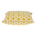 thumbnail image 3 of HomeStock Mediterranean Mastery Transitional Print 18" x 18" Square Pillow, Modern Decorative Pillow for Living Room Sofas and Couches-Color:Yellow, 3 of 10