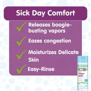 Boogie Bubbling Vapor Bath, Soothing Mint Eucalyptus, 10 fl oz