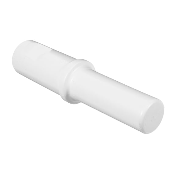 LEORX Kitchen Meat Grinder Replacement Pusher in White Plastic with Food Stomper and Feeding Rod
