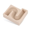thumbnail image 1 of Bewildely Molde de silicona antiadherente para hacer velas, pasteles de Chocolate, dulces, resistente al calor, manualidades para regalo, suministros para Kits para hacer velas Tipo H Bewildely HA009101-01, 1 of 6