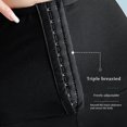 thumbnail image 2 of Pantalones De Chándal De Sauna Para Mujer, Mallas De Entrenamiento Adelgazantes, Pantalones Cortos De Entrenamiento De Cintura Alta Para Ejercicio Físico Sweethay OD015139-02, 2 of 6
