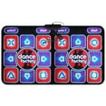 thumbnail image 1 of Double User Dance Mats Non-Slip Dancers Step Pads Sense Game Yoga Game Blanket, 1 of 5