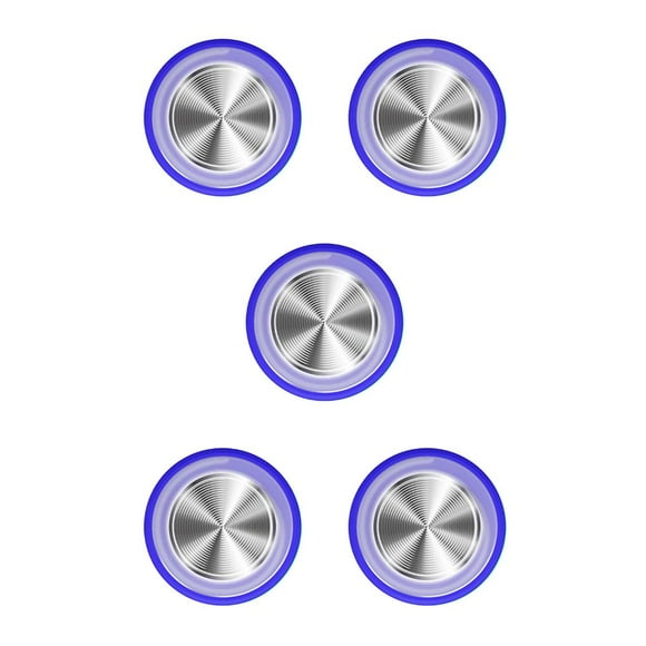 Sidaley Juego portátil Joystick Rocker Sucker Tablet para Android Mini controlador Botón Controlador con ventosa Type5 NO5