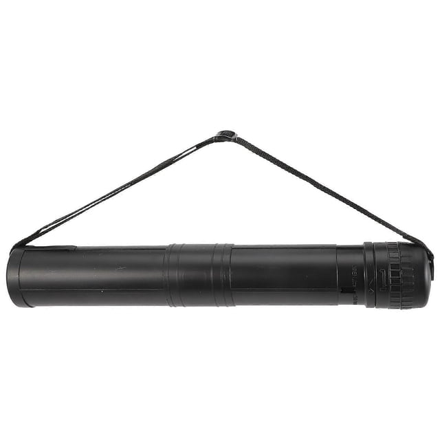 Telescopic Drawing Tube Portable File Storage Artwork Tube with Carrying Strap