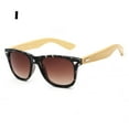 thumbnail image 2 of Kyusrd New Bamboo Sunglasses Wooden Wood Mens Womens Retro Vintage Summer Glasses, 2 of 4