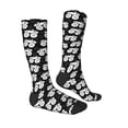 thumbnail image 4 of Lsque Cool Car Printed Crew Socks Men's Women's LightWeight Thin Casual Calf Socks ,Knee High Socks,Cotton Socks, 4 of 9