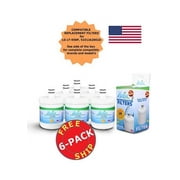 ZUMA Brand , Water and Ice Filter , Model # OPFL-RF300 , Compatible with LG® 5231JA2002A - 6 Pack - Made in U.S.A.