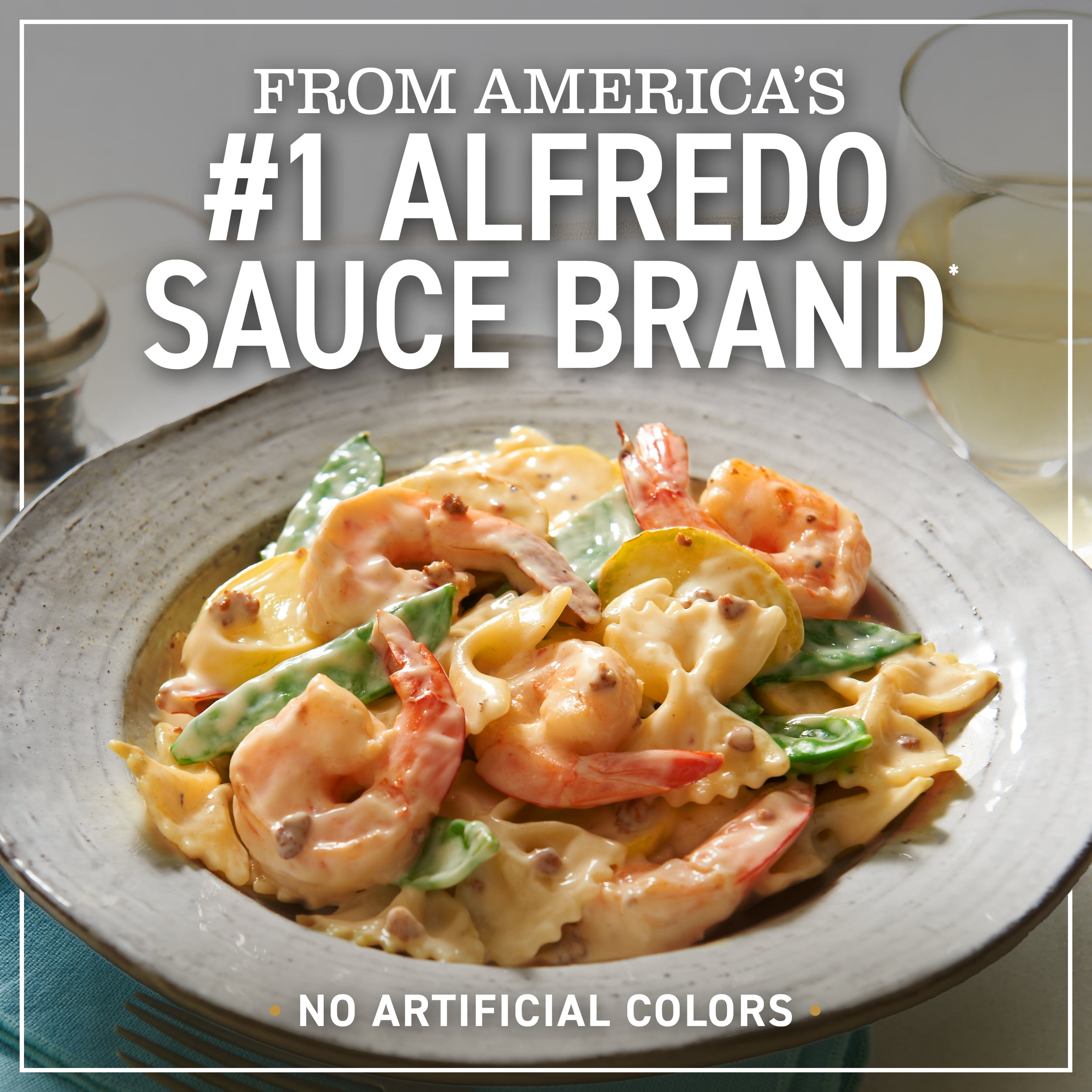 (12 pack) Bertolli Garlic Alfredo Sauce, Creamy Garlic Pasta Sauce, 15 oz