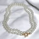 thumbnail image 5 of Collar Perlas de Mallorca 8mm 90cm Clásico Elegante Premium Arette Accesorios, 5 of 5