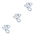 thumbnail image 1 of ziyahi Slid Training Leash 0.4 Pet Leash Nonslip Traction Rope Large Blue 1.0*120cm 3Set, 1 of 6
