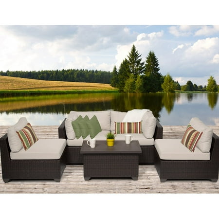 Sol 72 Outdoor Fernando 5 Piece Sofa Seating Group With Cushions Sol 72 Outdoor Fernando 5 Piece Sofa Seating Group With Cushions