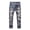 style-01 Light Blue, variant on Jeans for Kids Boys Straight Boys' Stretch Slim Straight Leg Denim Jean Size 9-10 (Navy,9-10 Years)