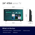 thumbnail image 5 of Philips 24" Class HD (720p) Roku Smart LED HD TV (24PFL4764/F7), 5 of 16