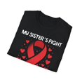 thumbnail image 4 of Sister's Fight Is My Fight Blood Cancer Awareness Month TShirt, 4 of 4