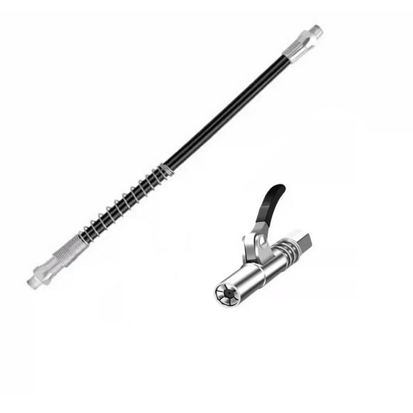 Zerk Raccords de Graisse, Verrouille le Lubrifiant avec Poignée, Outil de Raccord de Graisse pour Entretien