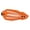 Orange, variant on Polisport Bullit Full Wrap Around Handguards Black