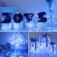 thumbnail image 5 of Guirnalda de guirnaldas de luces LED azules Kolpop, 30 unidades, 5 of 5