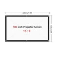 thumbnail image 4 of Portable Projector Screen Anti-Light Canvas for Home Outdoor Office Projector, 4 of 4