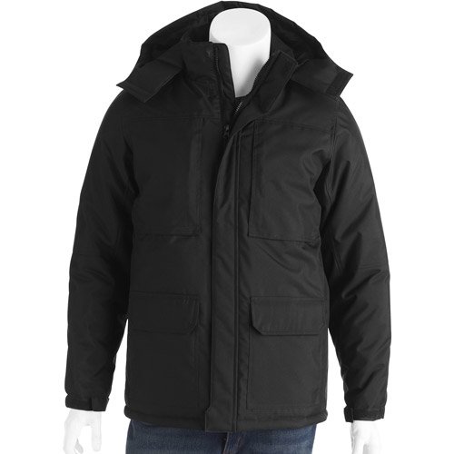 Men's Heavy Nylon Jacket with Zip Off Hood - Walmart.com